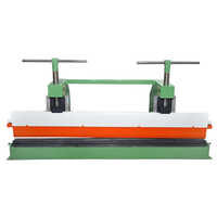 Manual Hand Press Sheet Bending Machine