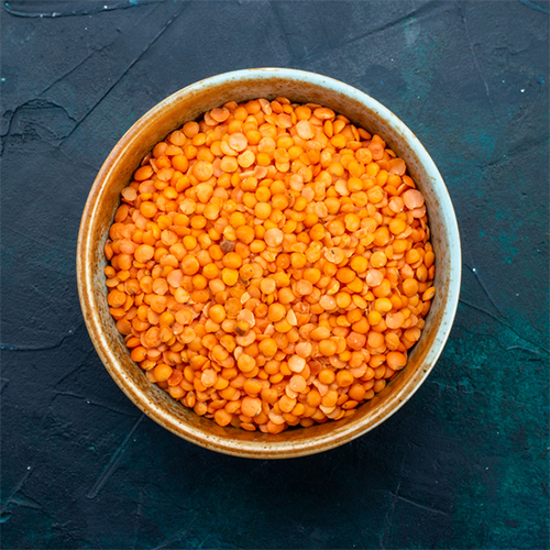 Organic Tuar Dal - Color: Yellow