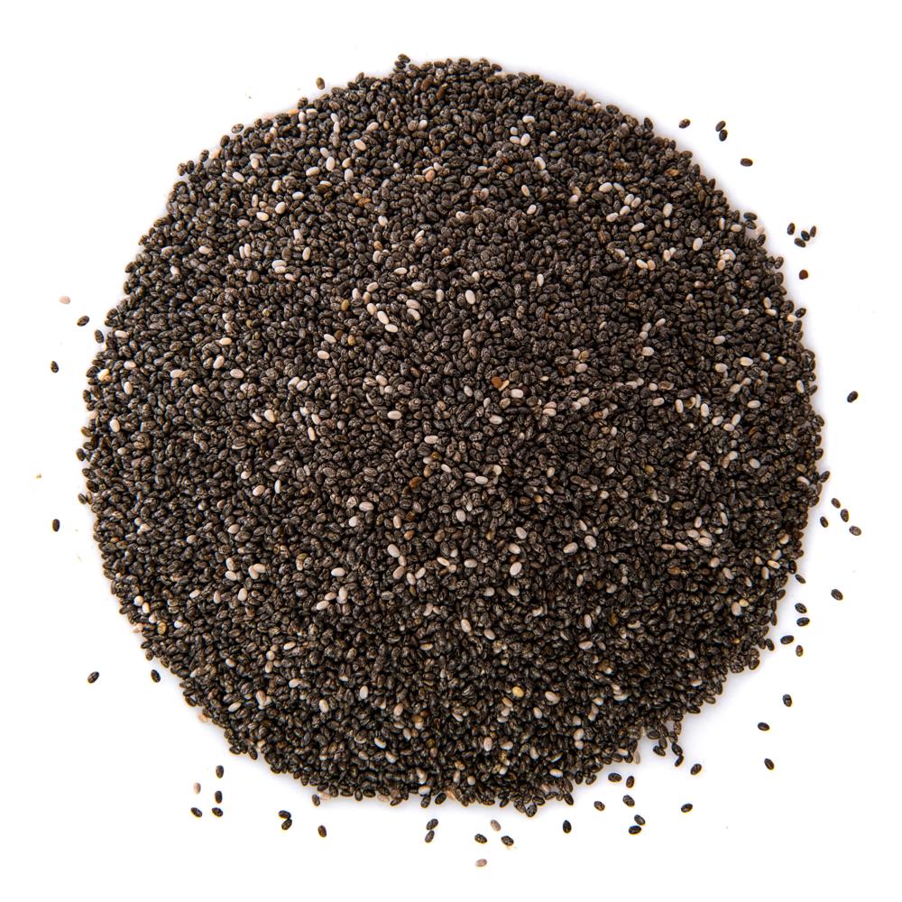 Organic Chia Seeds - Color: Black