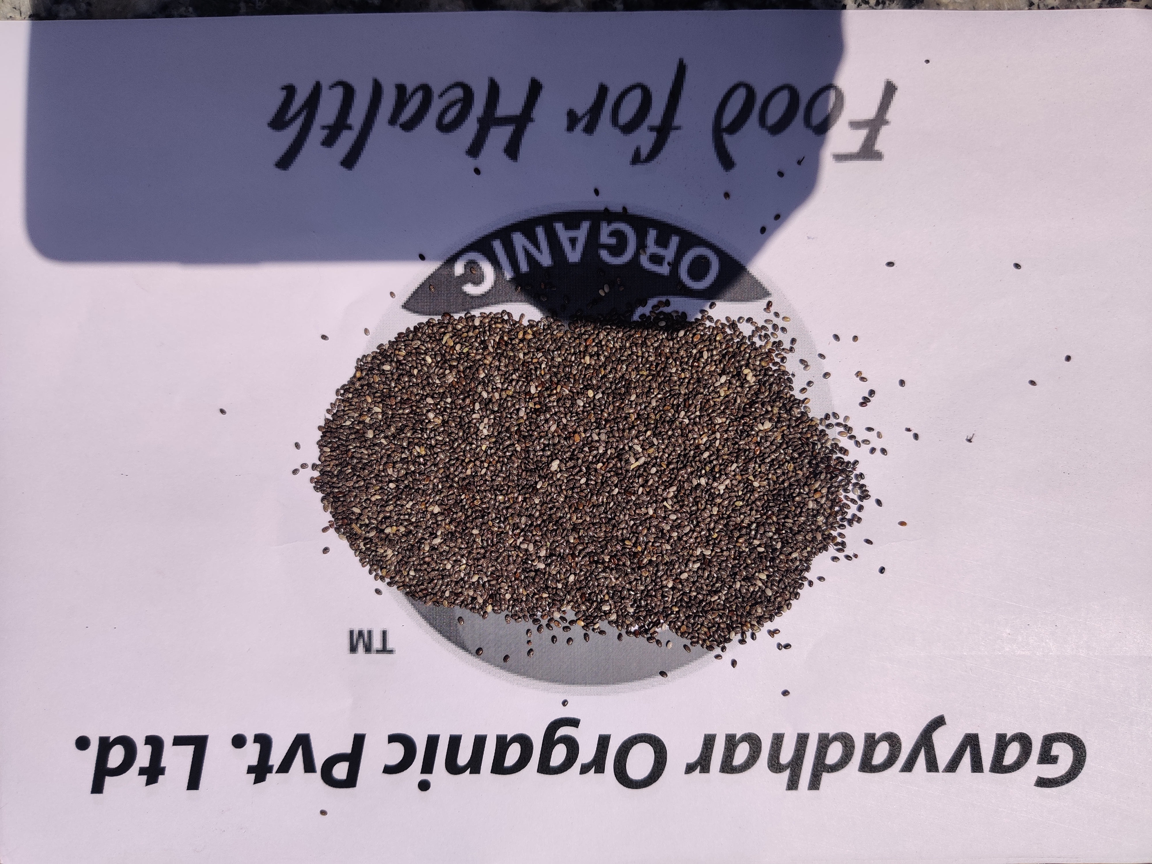 Organic Chia Seeds