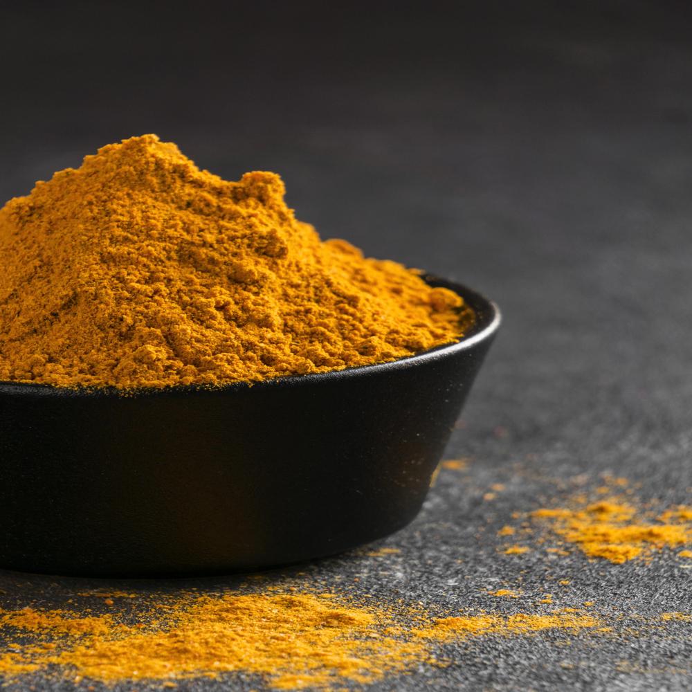 Organic Turmeric (Haldi) Powder - Color: Yellow