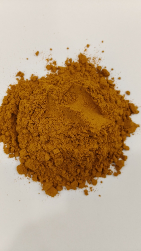 Organic Turmeric (Haldi) Powder - Color: Yellow