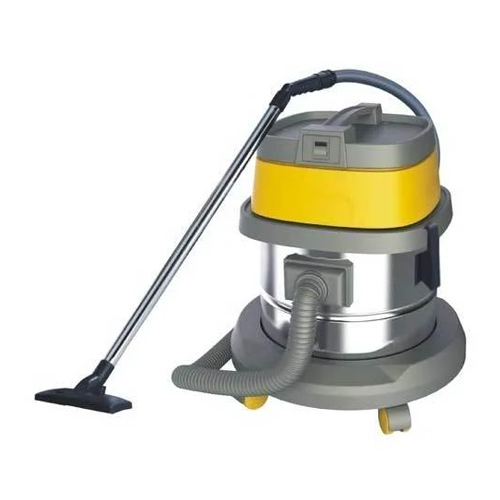 Portable Vacuum Cleaner - Metal Body, 20W Power, 240V Voltage | Bagless Or With Bag, Dry And Wet Functionality, 2-Year Warranty