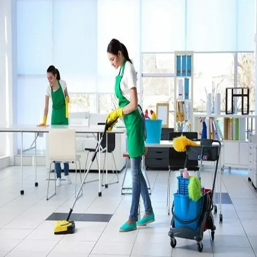 Industrial Floor Cleaning Services