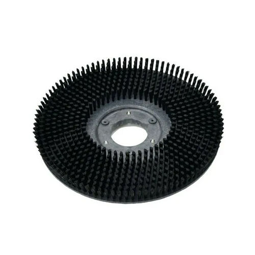 Black Scrubbing Brush