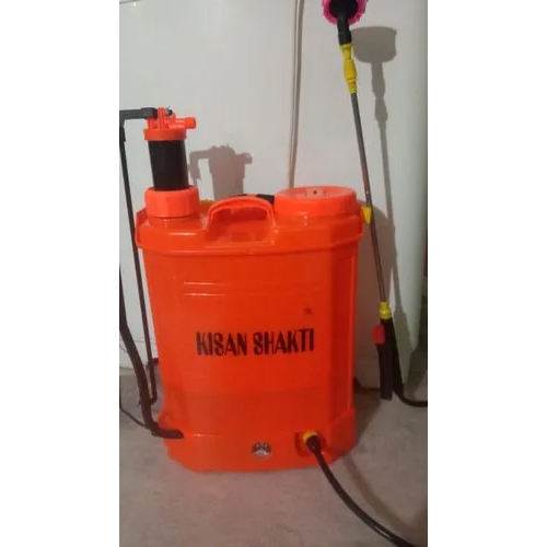 Orange Agricultural Battery Sprayer