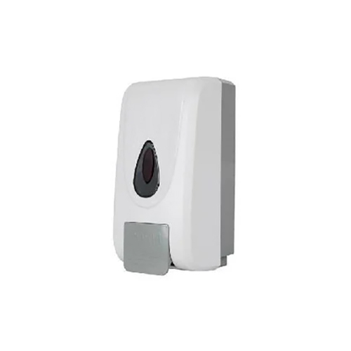 Plastic Hand Wash Dispenser - 500 ml, White Plastic Ideal for Home and Commercial Use