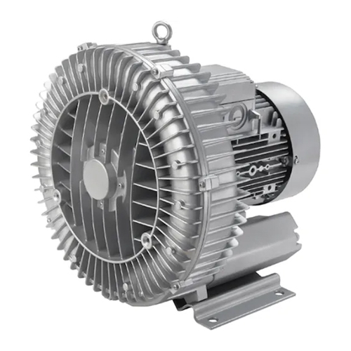 Grey Vacuum Blower Motor