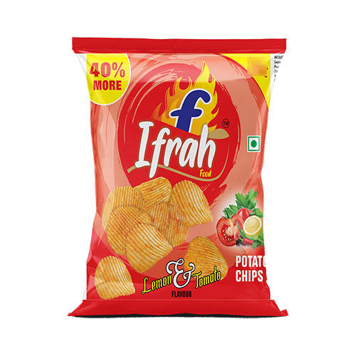 Lemon And Tomato Potato Chips