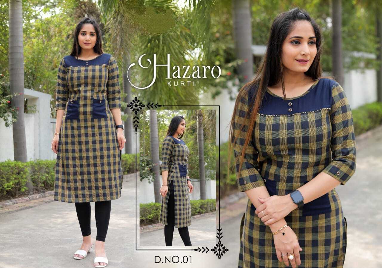 HAZARO KURTI