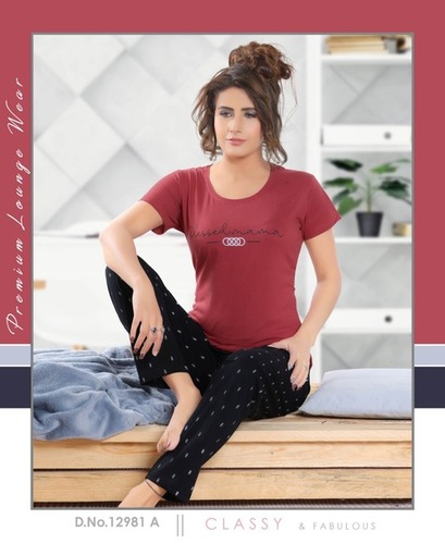 Shinker Hosiery Night suits for women