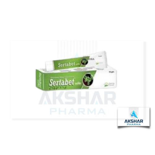 Sertabet Cream - Application: Hospital