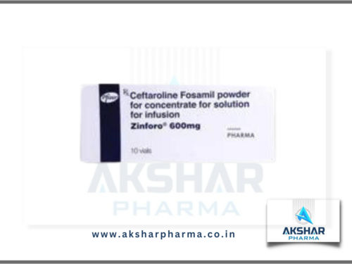 Zinforo 600 Mg Powder