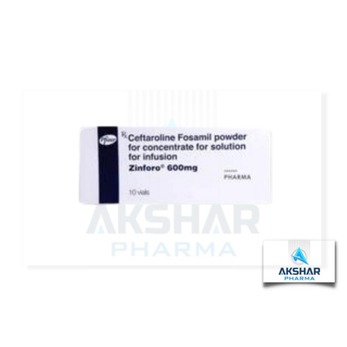 Zinforo 600 Mg - Formulations Form: Powder