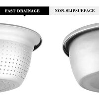 Drain Basket Vegetable Cutter  3 In 1 Kitchen Multipurpose Julienne Grater