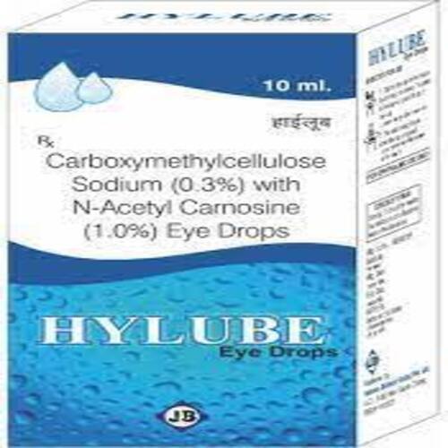 Hylube Eye Drop General Medicines