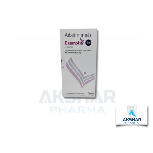 Exemptia 20Mg/0.4Ml Injection - Physical Form: Liquid