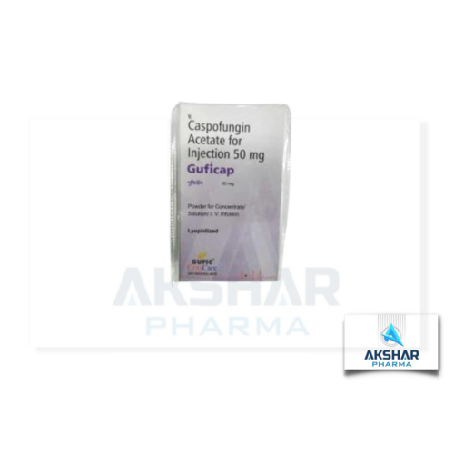 Guficap 50Mg - Formulations Form: Liquid