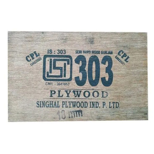 8X4 303 Grade Royal Gurjan Plywood Sheet Grade: First Class