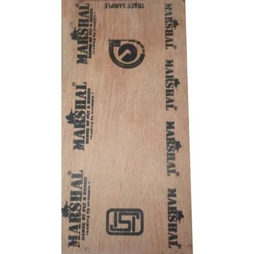 8X4 Feet Marshal Plywood Sheet Grade: First Class