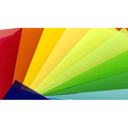 6X4 Feet 3Mm Colored Acrylic Sheet Grade: First Class