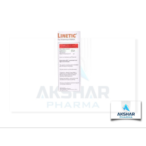 Linetic 200Mg Infusion - Formulations Form: Liquid