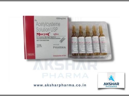 Mucyst 5 Ml Injection