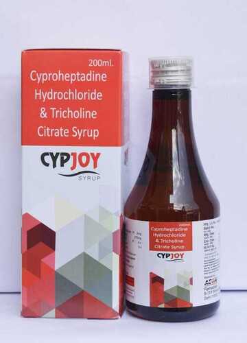 Cyproheptadine Syrup