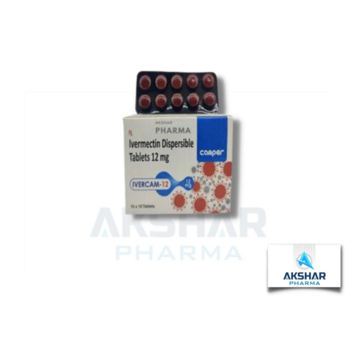 Ivercam-12mg Tablets