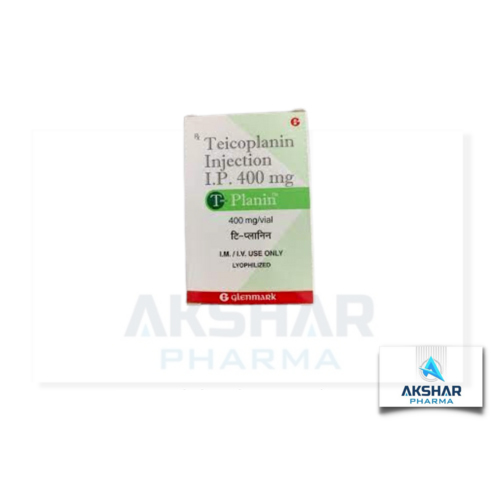 T-Planin 400Mg/Vial - Application: Hospital