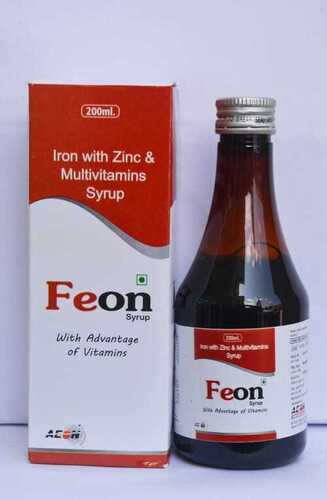 IRON WITH ZING SYRUP