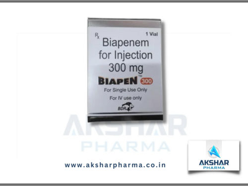 Bianem 300mg Injection Application: Hospital