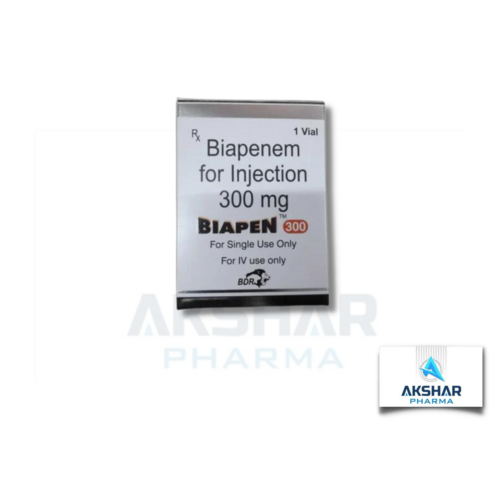 Bianem 300Mg Injection - Application: Hospital