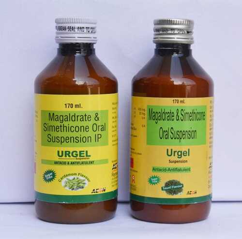 Magaldrate Simethicone Syrup