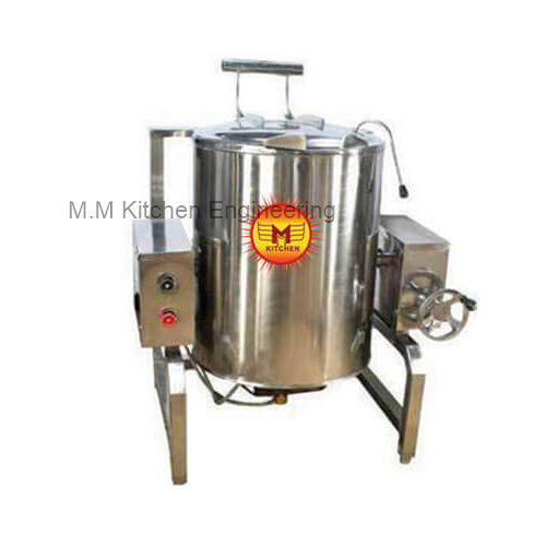 Bulk Cooker Tilting