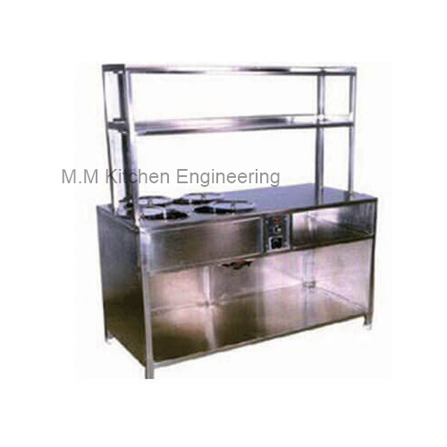 Food Warmer Service Counter