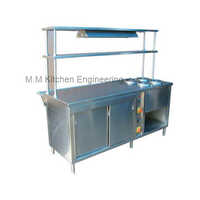 Bainmarie Food Service Counter
