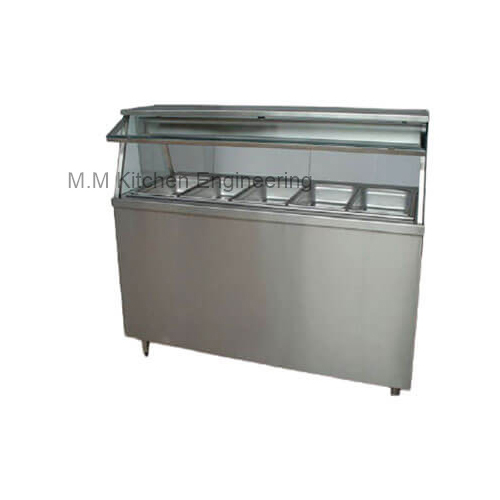 Steel Service Counter