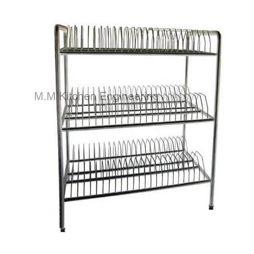 Silver Plate Storage Racks