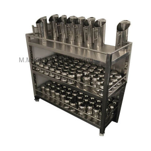 Tumbler 2 Storage Racks