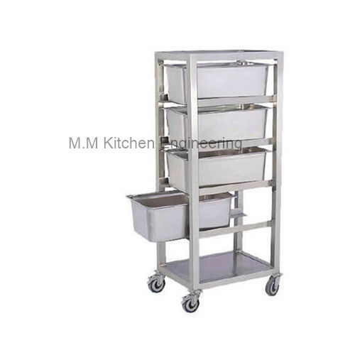 Portable Food Trolley