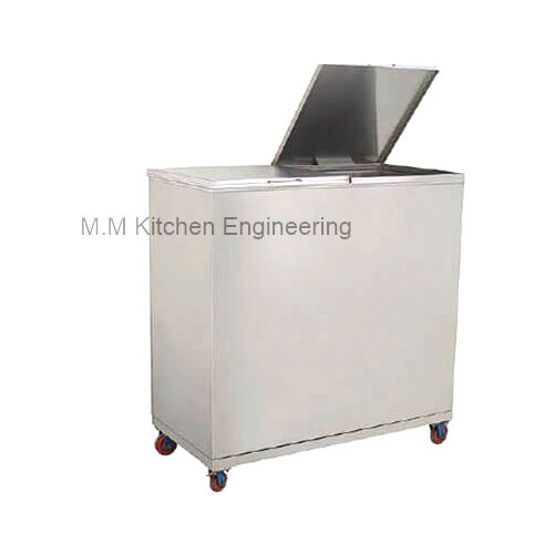 Stainless Steel Industrial Storage Trolley