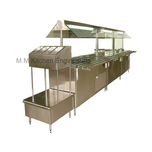 Commercial Buffet Kitchen