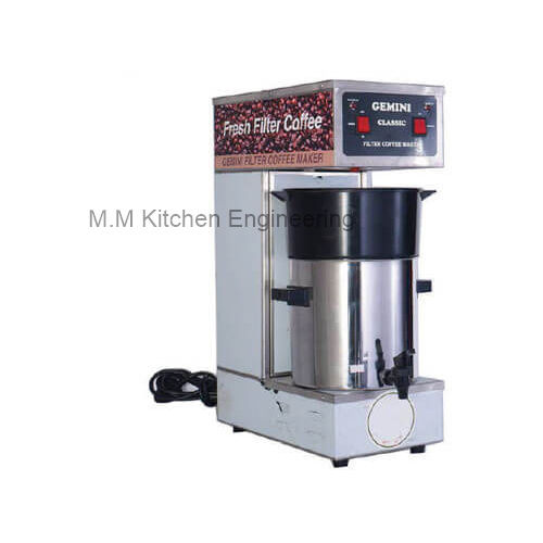 Filter coffee clearance machine