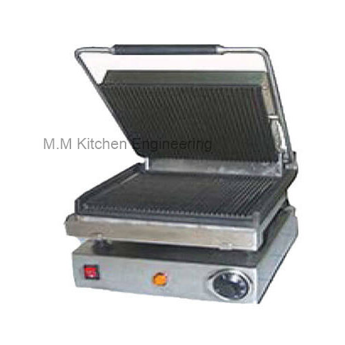 Semi Automatic Industrial Sandwich Griller