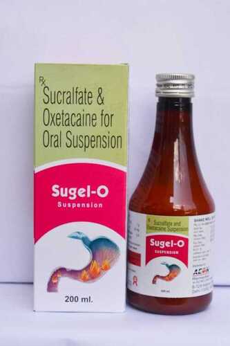Sucralfate Oxetacaine Suspension
