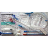 Hemodialysis Catheter Kit - Color: White