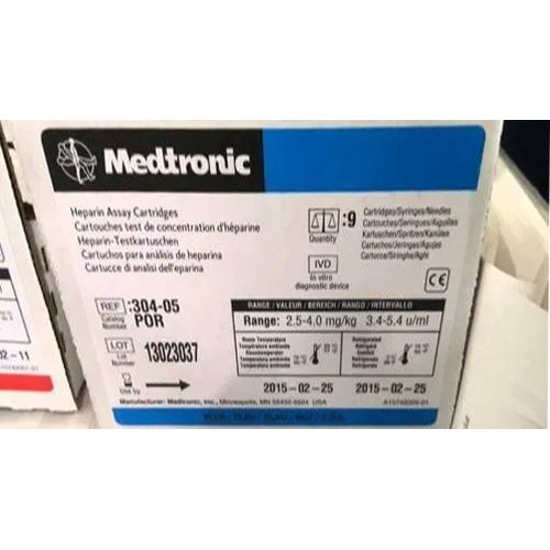 Medtronic ACT Machine Cartridge