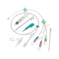 Tranceparent Triple Lumen Catheter Kit
