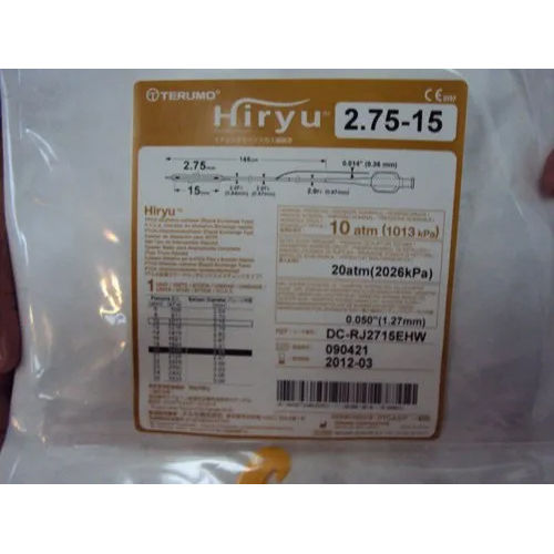 Terumo Hiryu PTCA Balloon Catheter